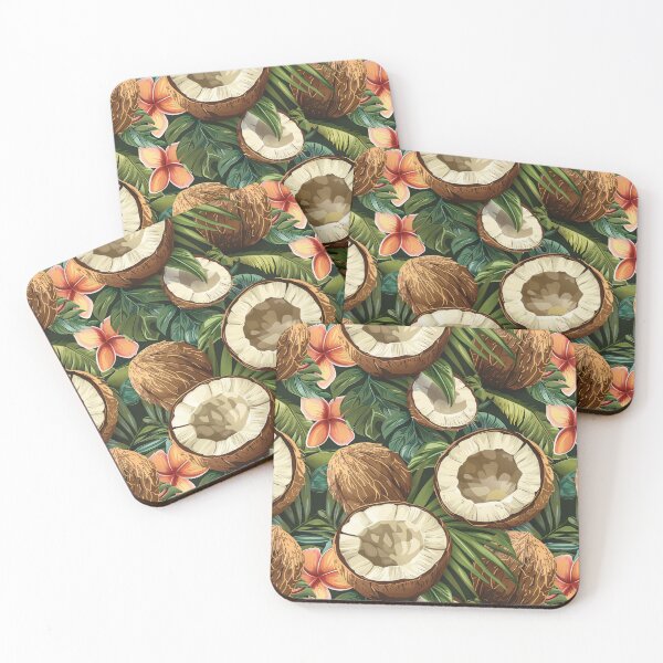 Item preview, Coconuts III designed and sold by PatternCabinet-.