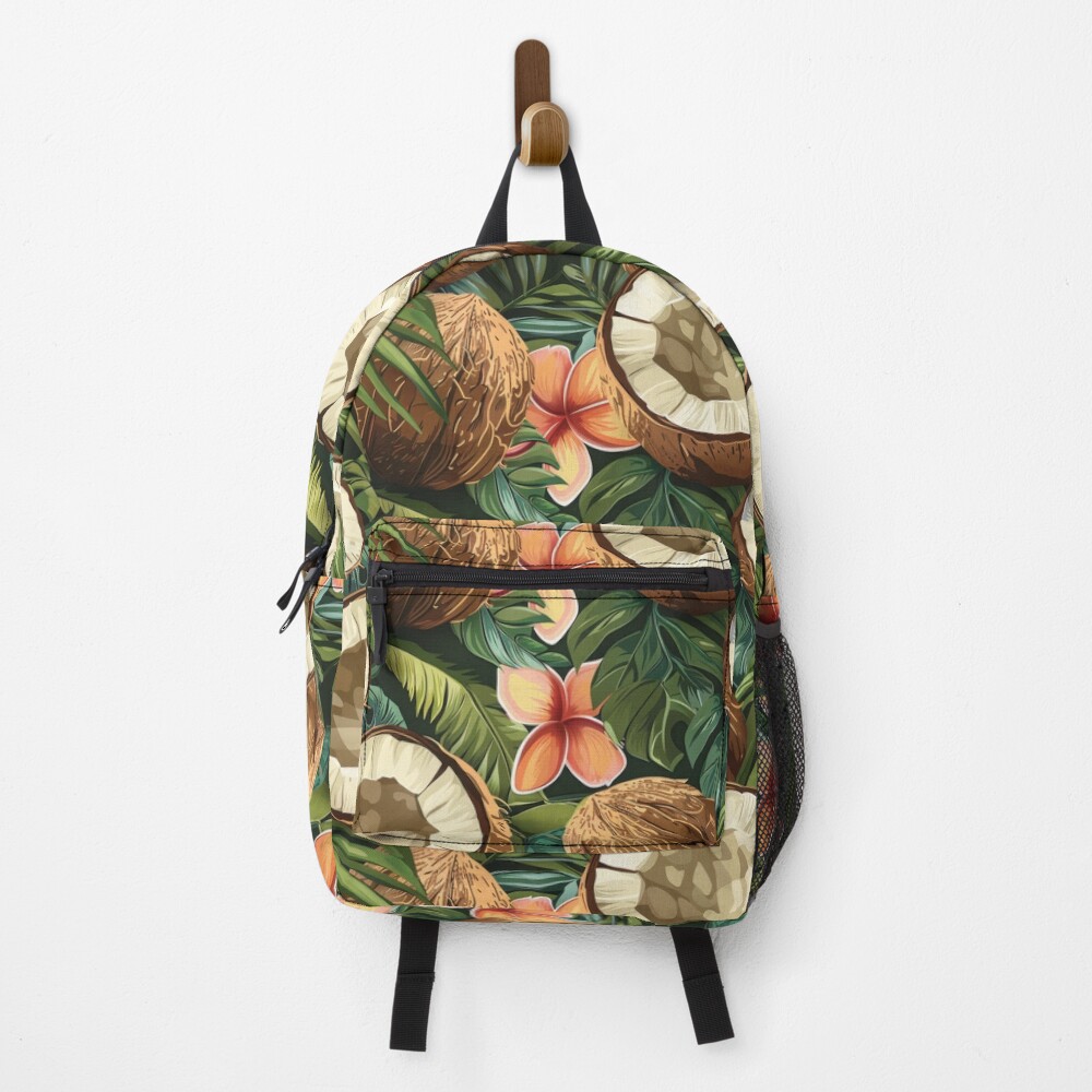 Item preview, Backpack designed and sold by PatternCabinet-.