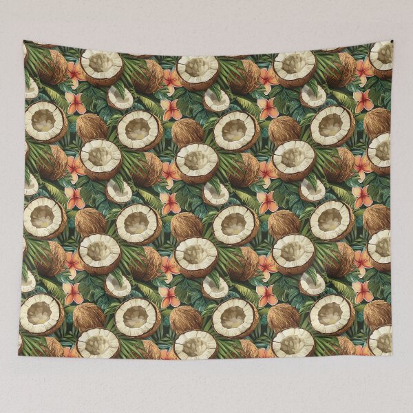Item preview, Coconuts III designed and sold by PatternCabinet-.