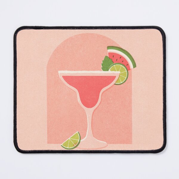 Item preview, Riso Watermelon Margarita designed and sold by Midnight Coffee.