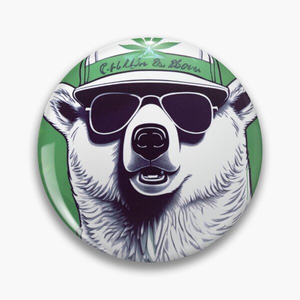 Item preview, PolarBearBuds and Genetics Rapper Bear designed and sold by PolarBearBuds.