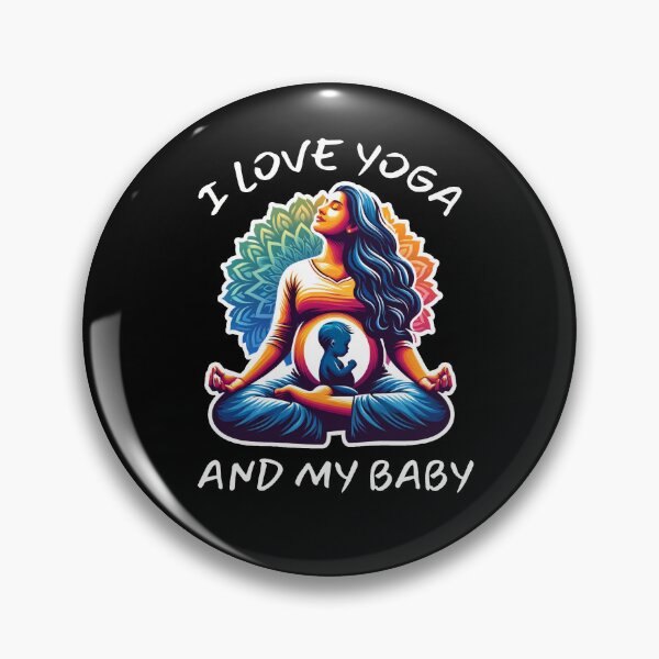 Item preview, Love My Baby Prenatal Yoga designed and sold by DivineMovement.
