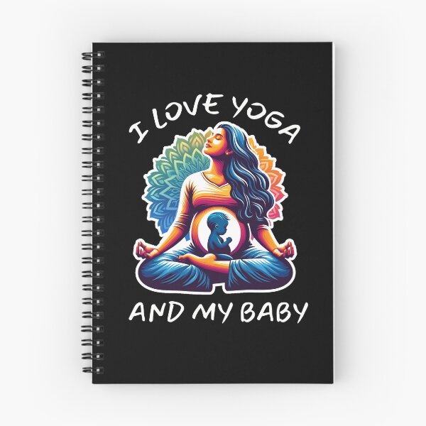 Item preview, Love My Baby Prenatal Yoga designed and sold by DivineMovement.