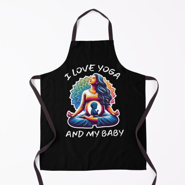 Item preview, Love My Baby Prenatal Yoga designed and sold by DivineMovement.