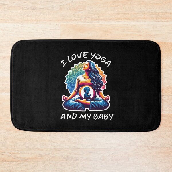 Item preview, Love My Baby Prenatal Yoga designed and sold by DivineMovement.