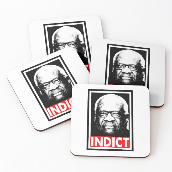 Item preview, Indict Clarence Thomas - Criminal designed and sold by Thelittlelord.