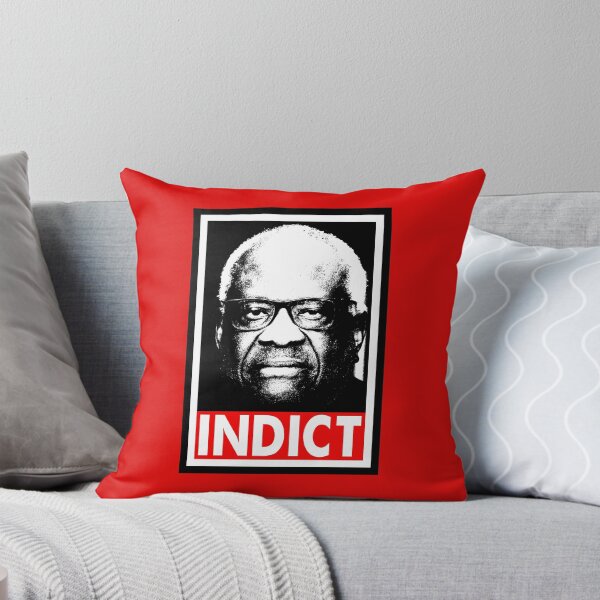 Item preview, Indict Clarence Thomas - Criminal designed and sold by Thelittlelord.