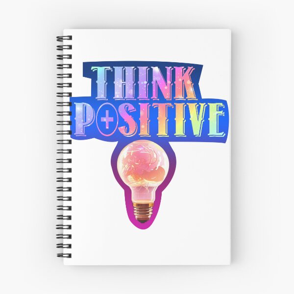 Item preview, Think Positive designed and sold by LLdreams.