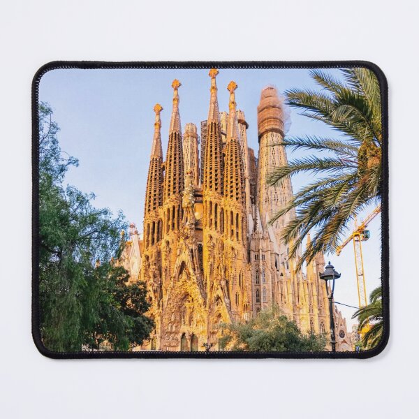 Item preview, The Sagrada Familia in Barcelona, Spain designed and sold by Elysa Torres.