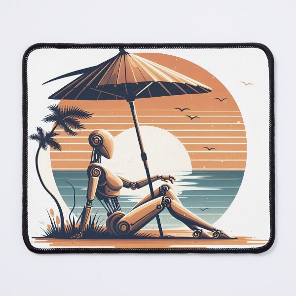 Item preview, beach robot designed and sold by BLUEiceberg.
