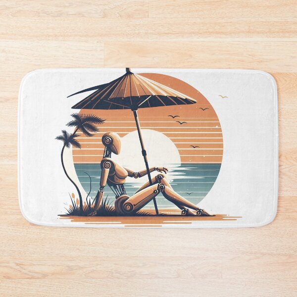 Item preview, beach robot designed and sold by BLUEiceberg.