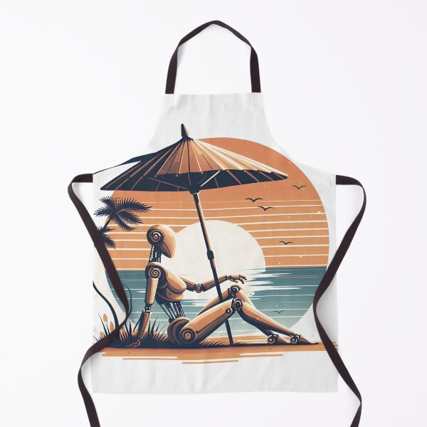 Item preview, beach robot designed and sold by BLUEiceberg.