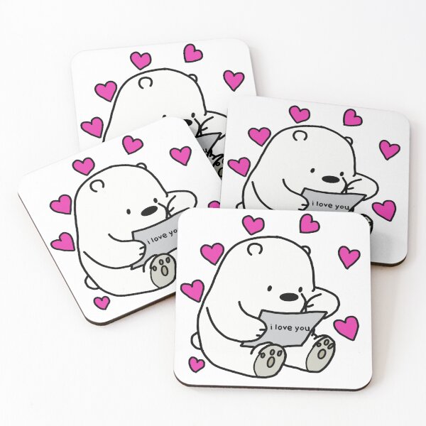 Item preview, ice bear ily designed and sold by ripple-media.