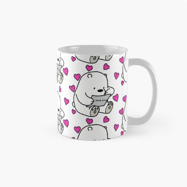 Item preview, ice bear ily designed and sold by ripple-media.