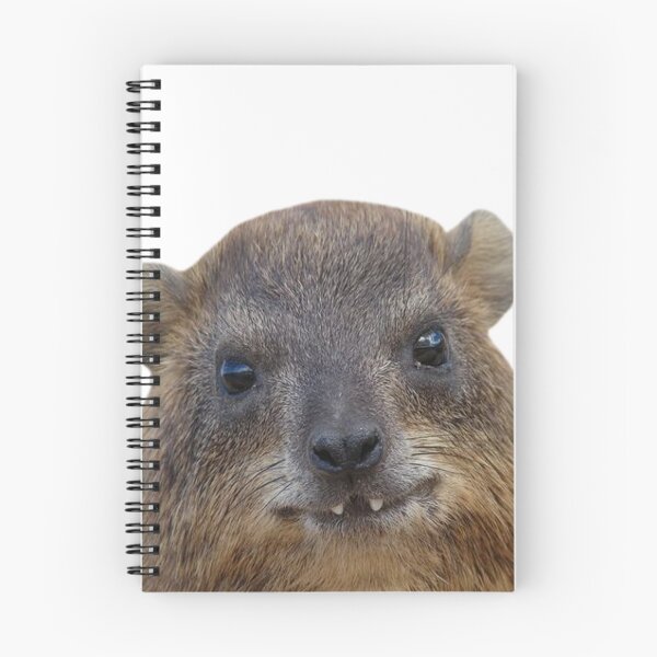 Item preview, Rock hyrax face  designed and sold by SillyLittleSnek.