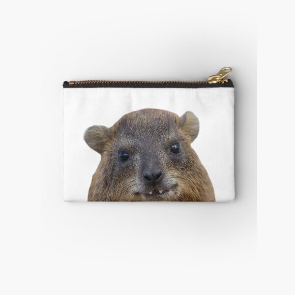 Item preview, Rock hyrax face  designed and sold by SillyLittleSnek.