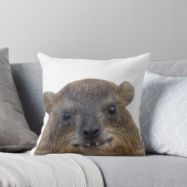 Item preview, Rock hyrax face  designed and sold by SillyLittleSnek.