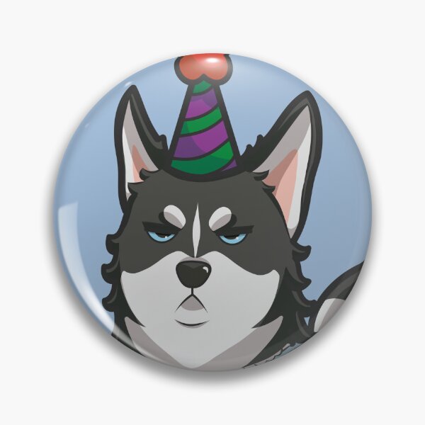 Item preview, Sulking Husky designed and sold by SayuriNishi.