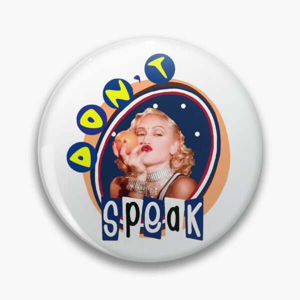 Item preview, Gwen - Don't Speak designed and sold by Bad Zombie .