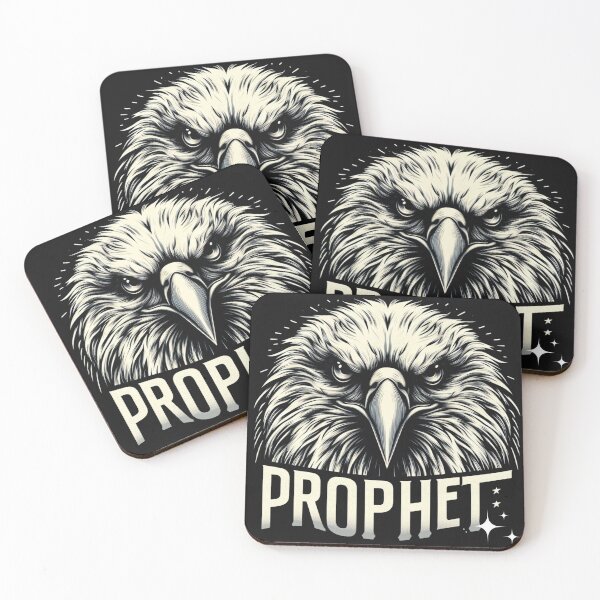 Artikelvorschau, Prophet, Adlerkunst entworfen und verkauft von Faithloveshop.