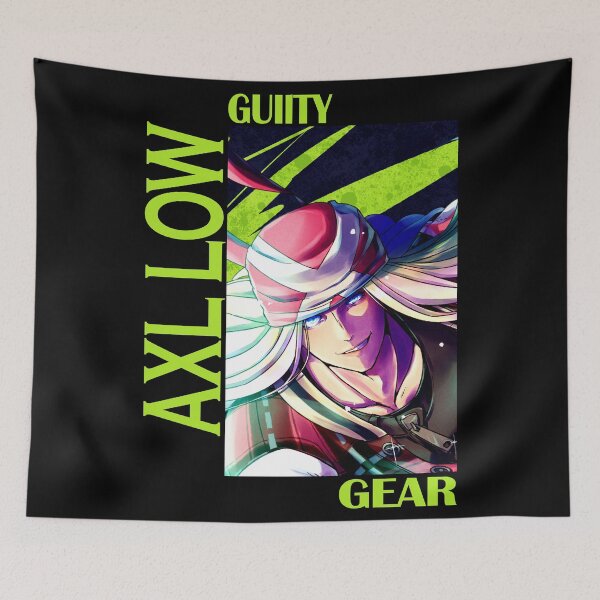 Item preview, Guilty Gear Axl Low designed and sold by Arviana--Design.