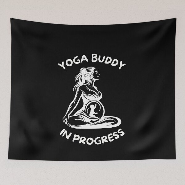 Item preview, Yoga Buddy In Progress designed and sold by DivineMovement.
