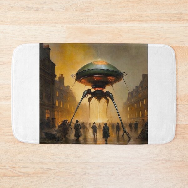 Item preview, War of the Worlds’ tripod designed and sold by Island Art Studios.