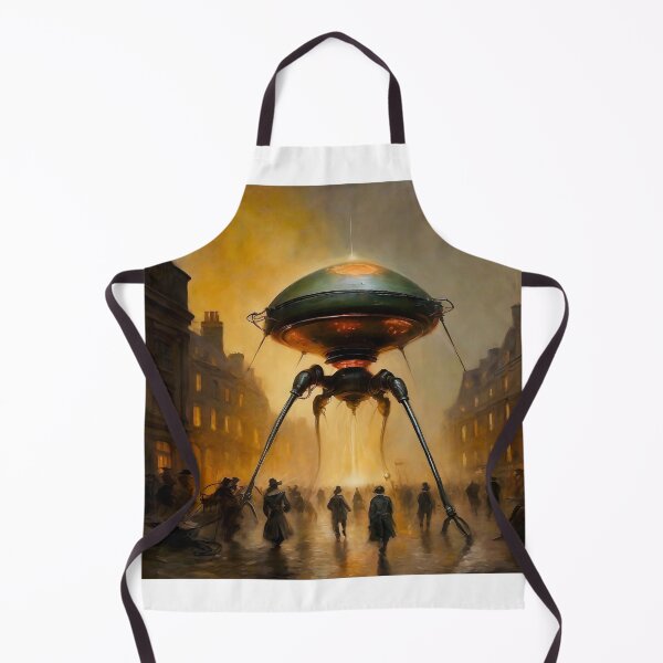 Item preview, War of the Worlds’ tripod designed and sold by Island Art Studios.