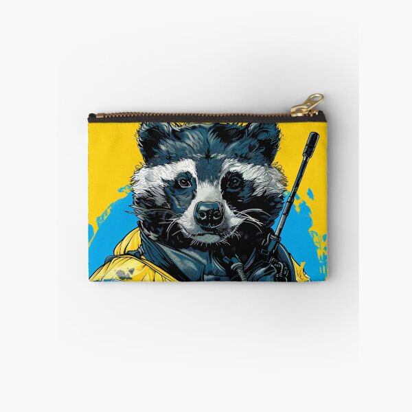 Item preview, TEAM HONEY BADGER: YELLOW BLUE  designed and sold by Zen Candy 3000 Travis Nicholas Zariwny.