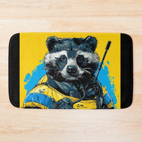 Item preview, TEAM HONEY BADGER: YELLOW BLUE  designed and sold by Zen Candy 3000 Travis Nicholas Zariwny.