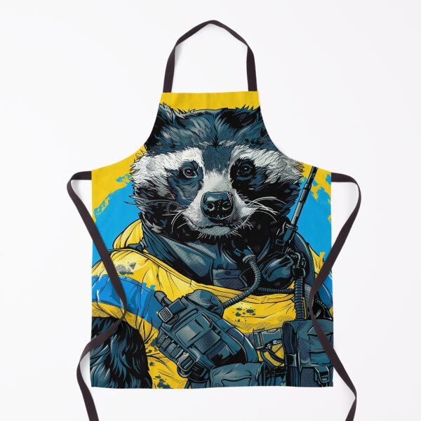 Item preview, TEAM HONEY BADGER: YELLOW BLUE designed and sold by Zen Candy 3000 Travis Nicholas Zariwny.