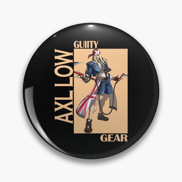 Item preview, Guilty Gear Axl Low designed and sold by Arviana--Design.