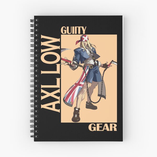 Item preview, Guilty Gear Axl Low designed and sold by Arviana--Design.