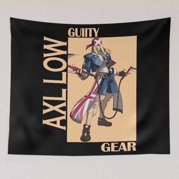 Item preview, Guilty Gear Axl Low designed and sold by Arviana--Design.