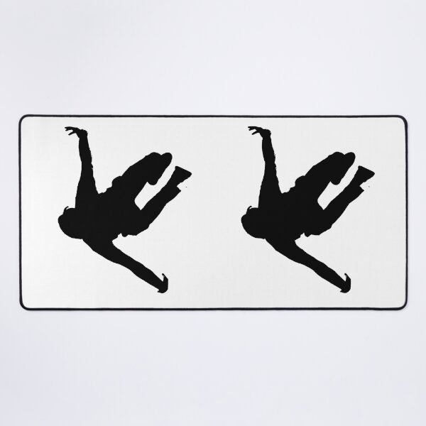 Item preview, Parkour Airborne Jump Silhouette designed and sold by EmptyFigureHead.