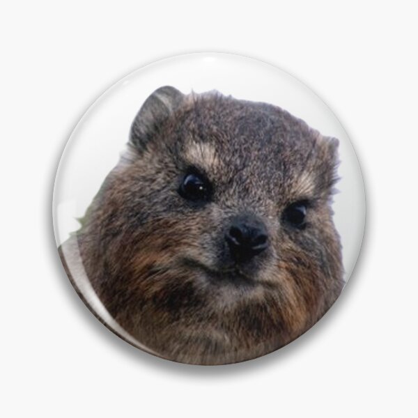 Item preview, Rock hyrax animal  designed and sold by SillyLittleSnek.
