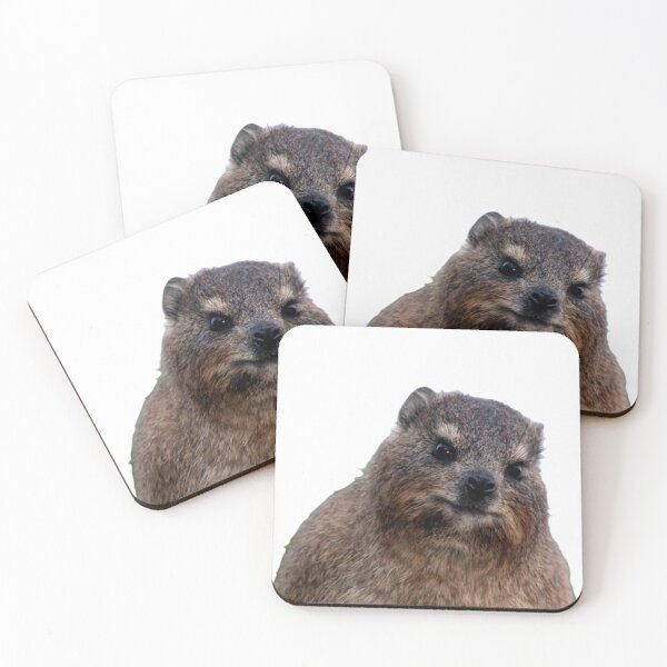 Item preview, Rock hyrax animal  designed and sold by SillyLittleSnek.