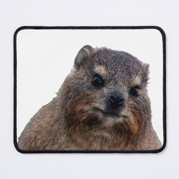 Item preview, Rock hyrax animal designed and sold by SillyLittleSnek.