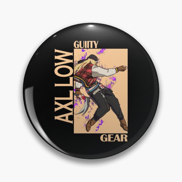 Item preview, Guilty Gear Axl Low designed and sold by Arviana--Design.