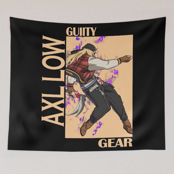 Item preview, Guilty Gear Axl Low designed and sold by Arviana--Design.