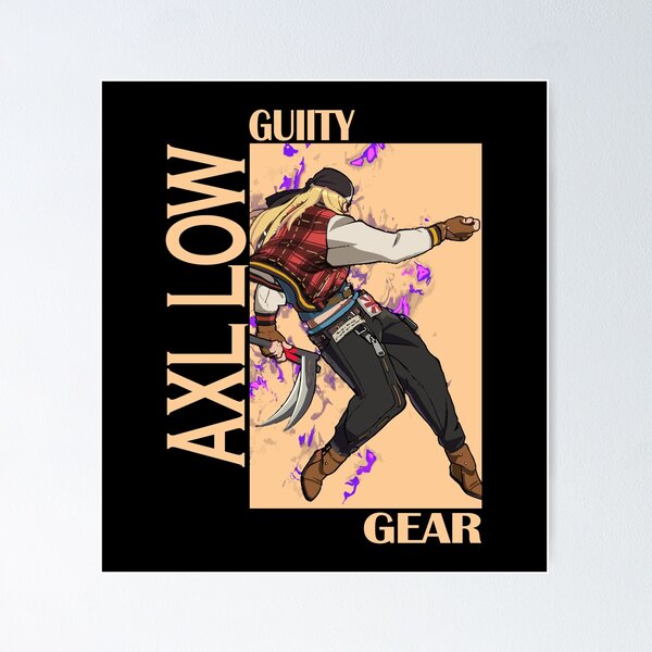 Item preview, Guilty Gear Axl Low designed and sold by Arviana--Design.