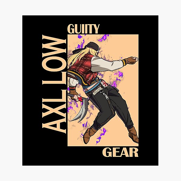 Item preview, Guilty Gear Axl Low designed and sold by Arviana--Design.