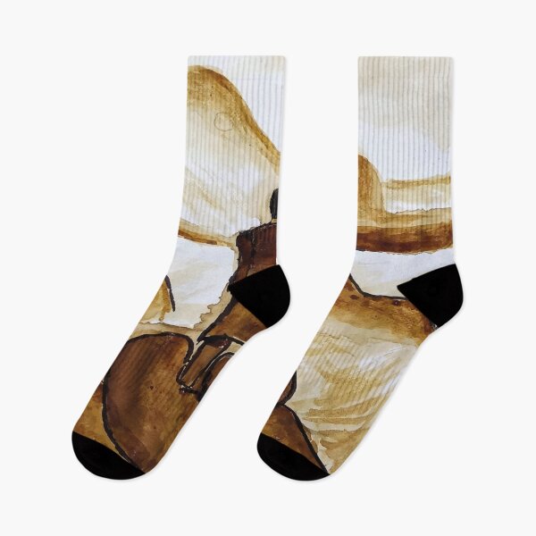 Item preview, walker on sea of coffee designed and sold by Yuto-ryu.