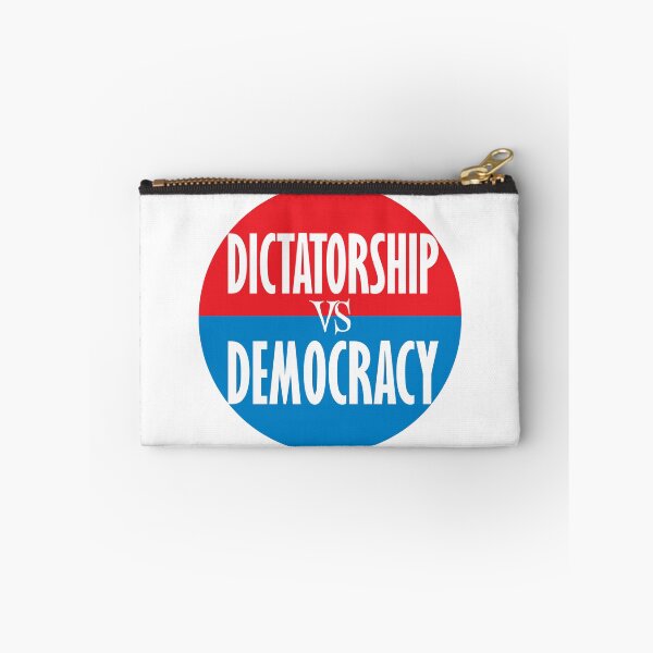 Artikelvorschau, Diktatur vs. Demokratie: Rettet die Demokratie, Wahl 2024 entworfen und verkauft von mamahellfire31.