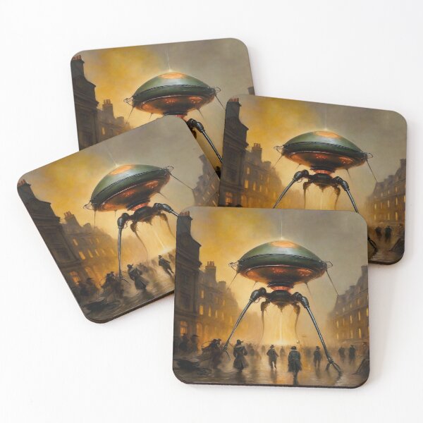 Item preview, War of the Worlds’ tripod designed and sold by Island Art Studios.