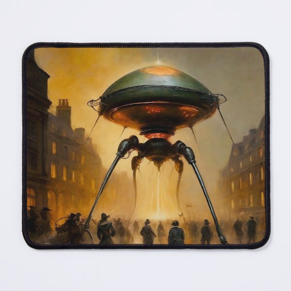 Item preview, War of the Worlds’ tripod designed and sold by Island Art Studios.