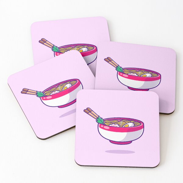 Item preview, Ramen Noodle with Floating Chopsticks Cartoon Vector Icon designed and sold by hjian8219.