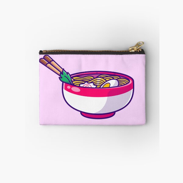 Item preview, Ramen Noodle with Floating Chopsticks Cartoon Vector Icon designed and sold by hjian8219.