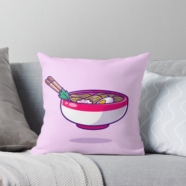 Item preview, Ramen Noodle with Floating Chopsticks Cartoon Vector Icon designed and sold by hjian8219.