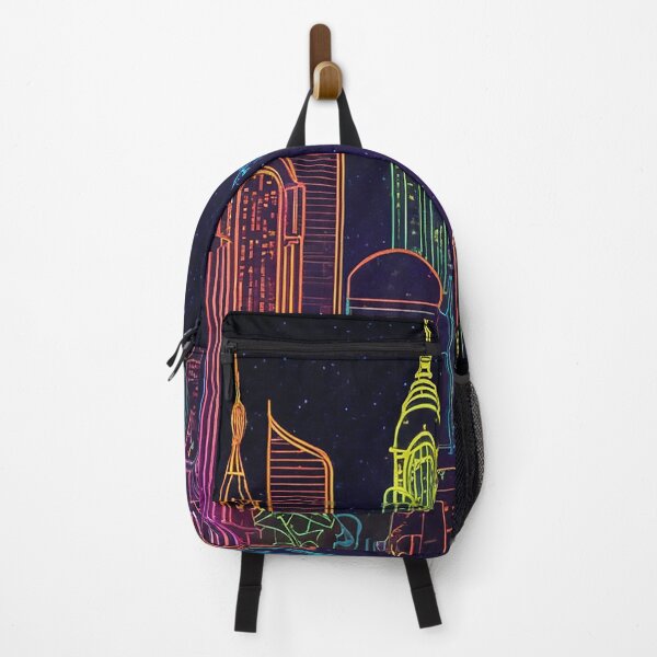 Item preview, Neon Metropolis designed and sold by BoyFriendAI.